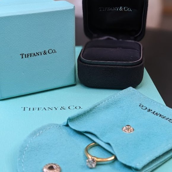 Tiffany & Co. Engagement Ring - Picture 2 of 11